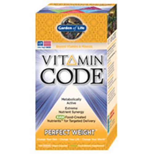 Vitamin Code Perfect Weight Formula 120 Caps by Garden of Life