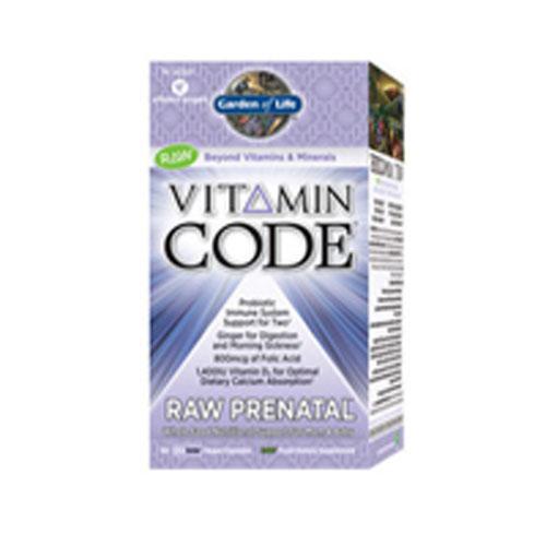 Vitamin Code RAW Prenatal 30 caps by Garden of Life