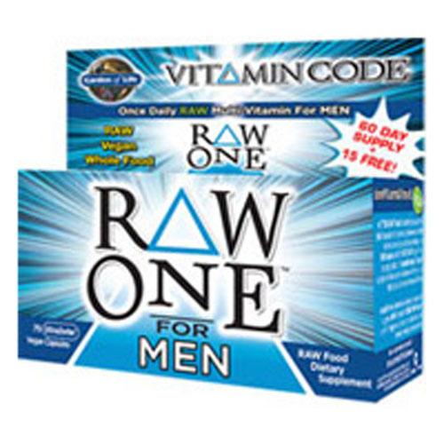 Vitamin Code Raw One for Men 75 Caps by Garden of Life