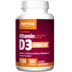 Vitamin D3 100 Softgels by Jarrow Formulas