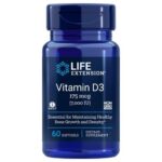 Vitamin D3 60 sgles by Life Extension