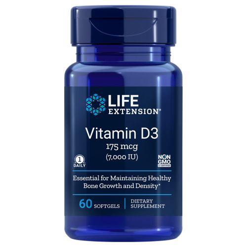 Vitamin D3 60 sgles by Life Extension