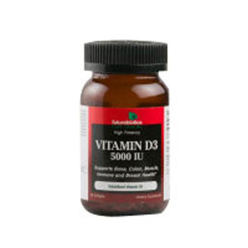 Vitamin D3 90 Sgels by Futurebiotics