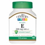 Vitamin E 110 Softgels by 21st Century