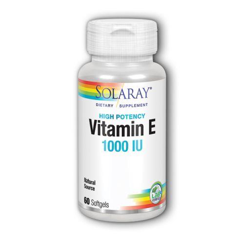 Vitamin E 60 Softgels by Solaray
