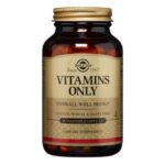 Vitamins Only Vegetable Capsules 90 V Caps by Solgar