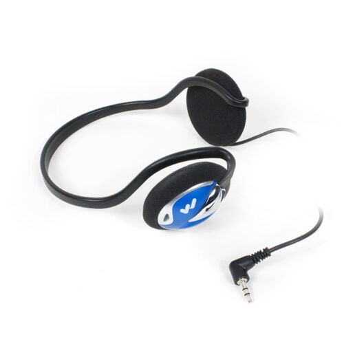 WS-HED036 HED 036 Stereo Behind-the-Head Headphone