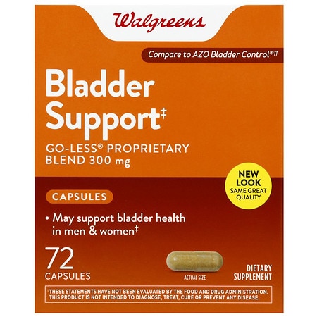 Walgreens Bladder Control Caplets - 72.0 ea