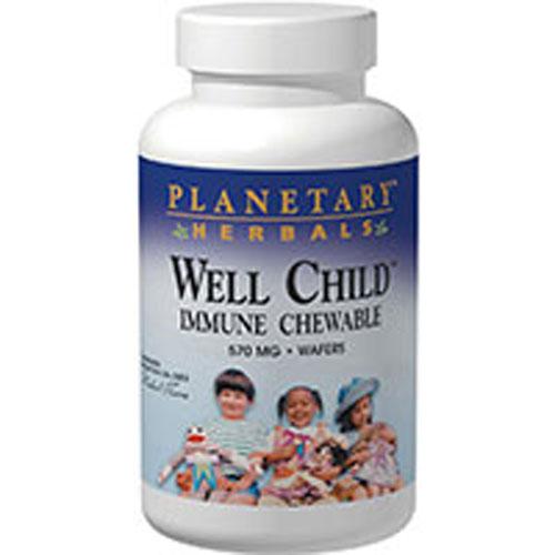 Well Child Immune Chewable wafer 120 Wafers by Planetary Herbals