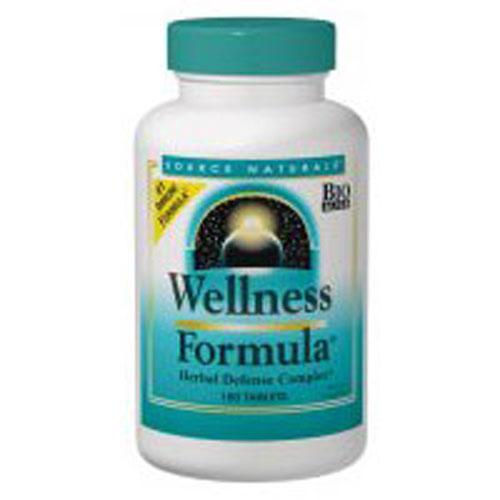 Wellness Formula Tablets 180 Tabs by Source Naturals