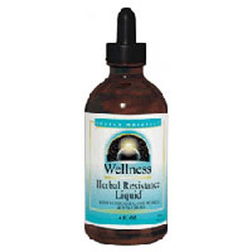 Wellness Herbal Resistance Liquid 8 Fl Oz by Source Naturals