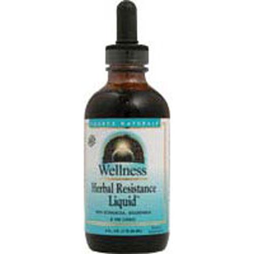 Wellness Herbal Resistance Liquid 8 fl oz by Source Naturals