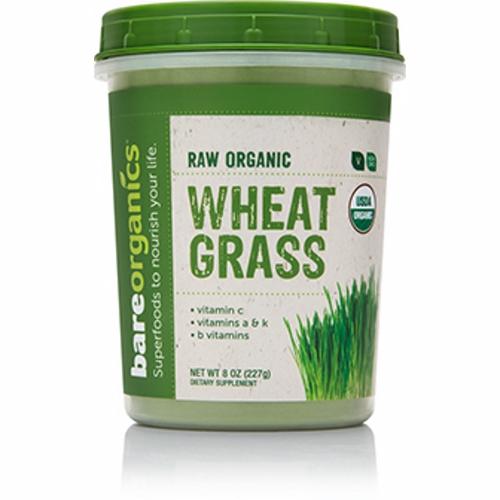 Wheatgrass Powder 8 Oz by Bare Organics