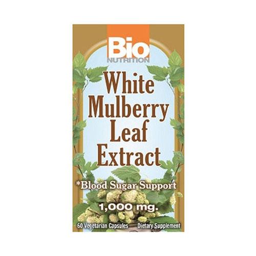 White Mulberry Leaf Extract 60 Veg Caps by Bio Nutrition Inc