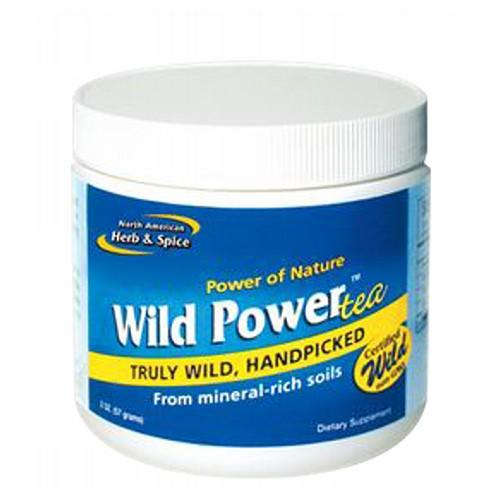 Wild Power Tea 2 OZ by North American Herb & Spice