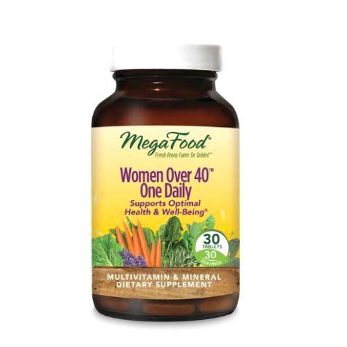 Women Over 40 One Daily 30 Tabs by MegaFood