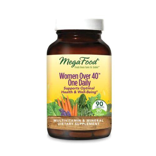 Women Over 40 One Daily 90 Tabs by MegaFood