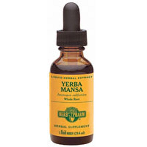 Yerba Mansa Extract 1 Oz by Herb Pharm