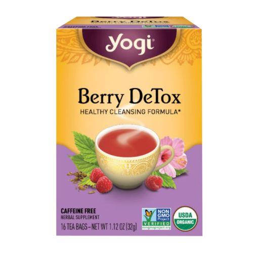 Yogi Tea- Berry DeTox 16 Bags by Yogi