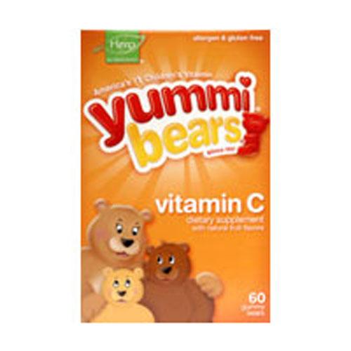 Yummi Bears Vitamin C 60 Bears by Yummi Bears (Hero Nutritional Products)