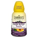 Zarbees Naturals Complete Cough Syrup+Immune Natural Berry Flavor 8 Oz by Zarbees