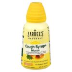 Zarbees Naturals Cough Syrup+ Mucus Natural Honey Lemon Flavor 8 Oz by Zarbees