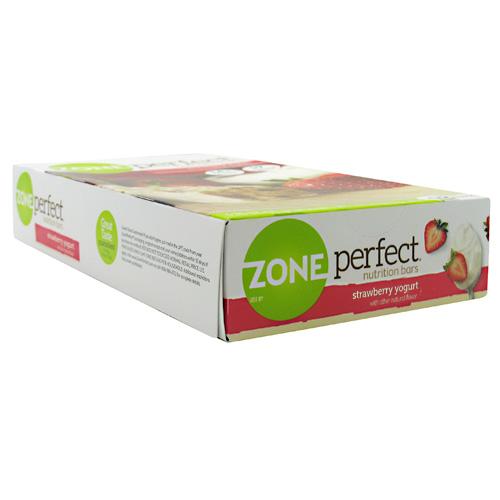 Zone Perfect Nutrition Bar Strawberry Yogurt 1.58 oz/12 Bars by EAS
