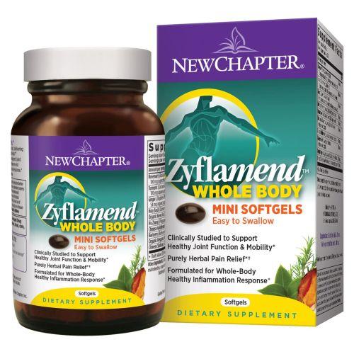 Zyflamend Mini 180 Softgels by New Chapter