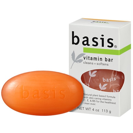 basis Vitamin Bar Soap - 4.0 oz