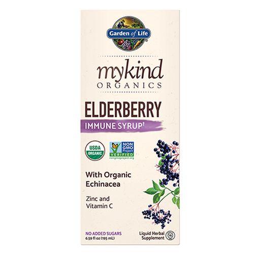 myKind Organics Elderberry Syrup 6.59 Oz by Garden of Life