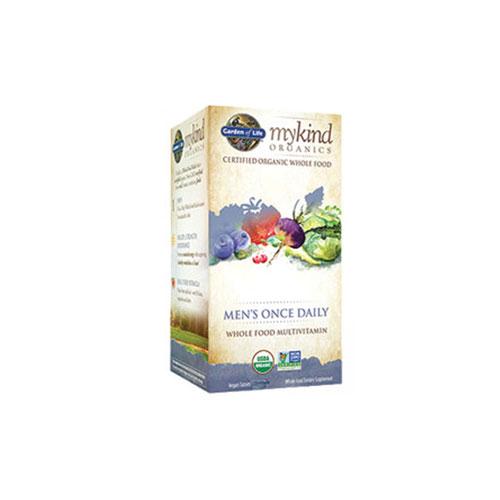 mykind Organics Men Once Daily 30 Tabs by Garden of Life