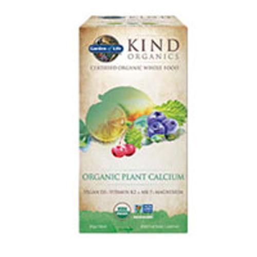 mykind Organics Plant Calcium 180 Tabs by Garden of Life