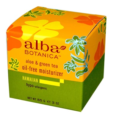 0390138 Hawaiian Aloe and Green Tea Moisturizer Oil-Free - 3 oz