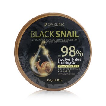 261450 300 g 98 Percent Black Snail Natural Soothing Gel