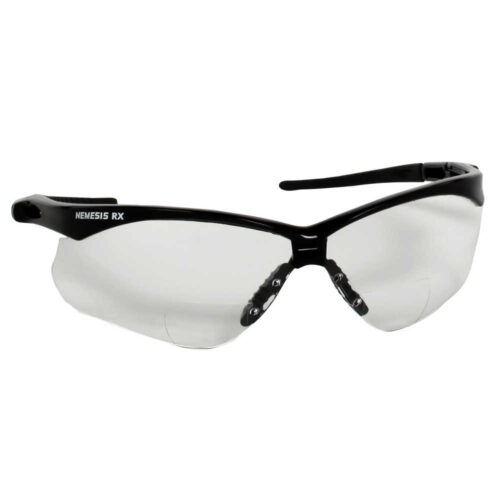 3013309 Nemesis Rx 3.00 Diopterglass Black Frame Glass