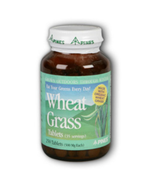 40352 Organic Wheat Grass 500mg Tabs