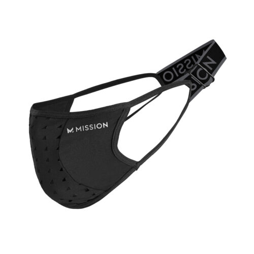 6034223 All Season Adjustable Sport Mask - Black & Gray