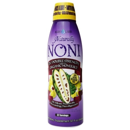 Agrolabs Naturally Noni Organic Dietary Supplement Juice - 32.0 oz