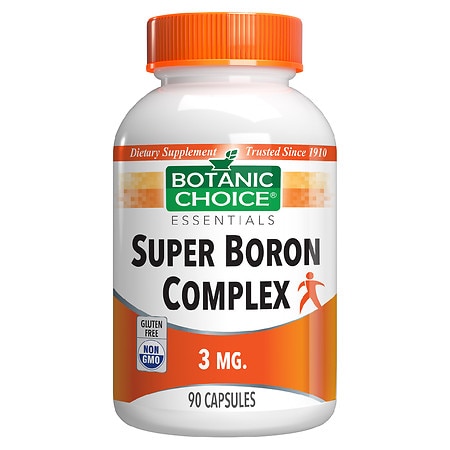 Botanic Choice Boron Complex 3 mg Capsules - 90.0 ea