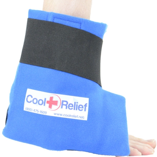 CRIA-1 Ankle Ice Pack Cold Wrap by -1 Set of Inserts