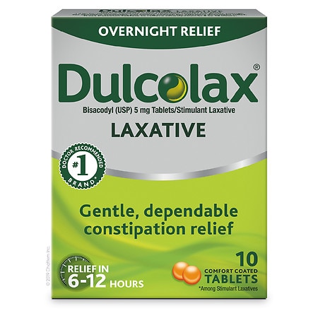 Dulcolax Laxative Tablets - 10.0 ea