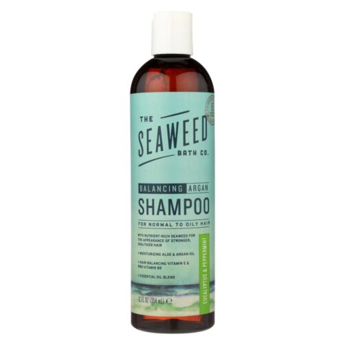 HG1883644 12 fl oz Balancing Shampoo - Eucalyptus Peppermint