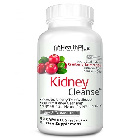 Health Plus Kidney Cleanse Body Cleansing System - 90.0 ea