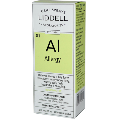 Homeopathic Oral Allergy Spray - 1 fl oz