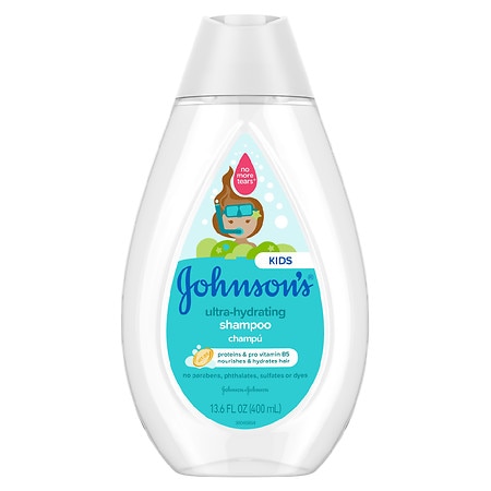 Johnson's Baby Ultra-Hydrating Shampoo With Pro-Vitamin B5 - 13.6 fl oz