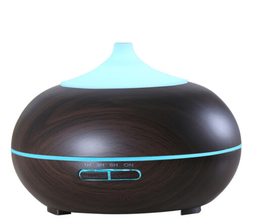 KE223 Aroma Therapy Diffuser, Dark Wood Grained