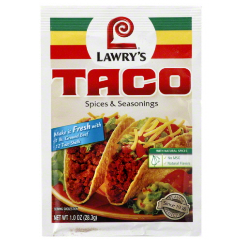 Mix Seasoning Taco-1 Oz -Pack Of 12