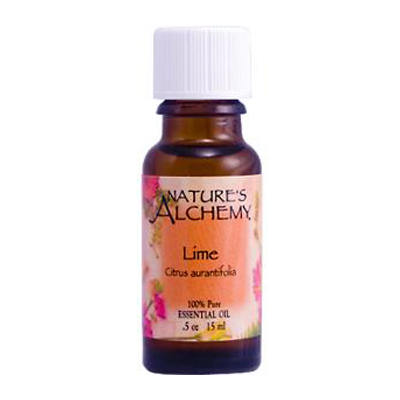 Nature's Alchemy Lime Essential Oil - .5 oz
