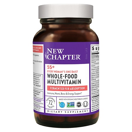 New Chapter Every Woman's One Daily 55+, Multivitamin for Women - 72.0 ea