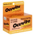 Ocuvite Lutein Eye Vitamin & Mineral Supplement Capsules - 36.0 ea